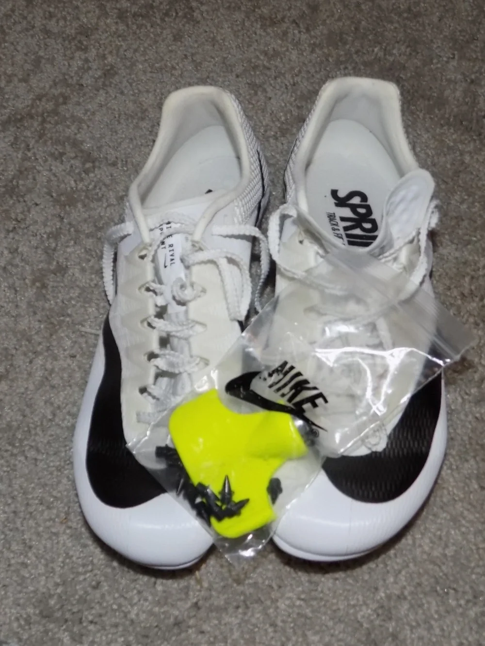 Nike never been
